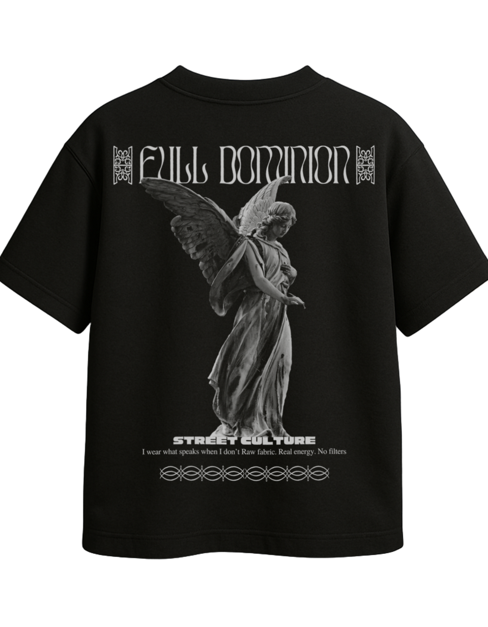 DOMINION oversized t-shirt