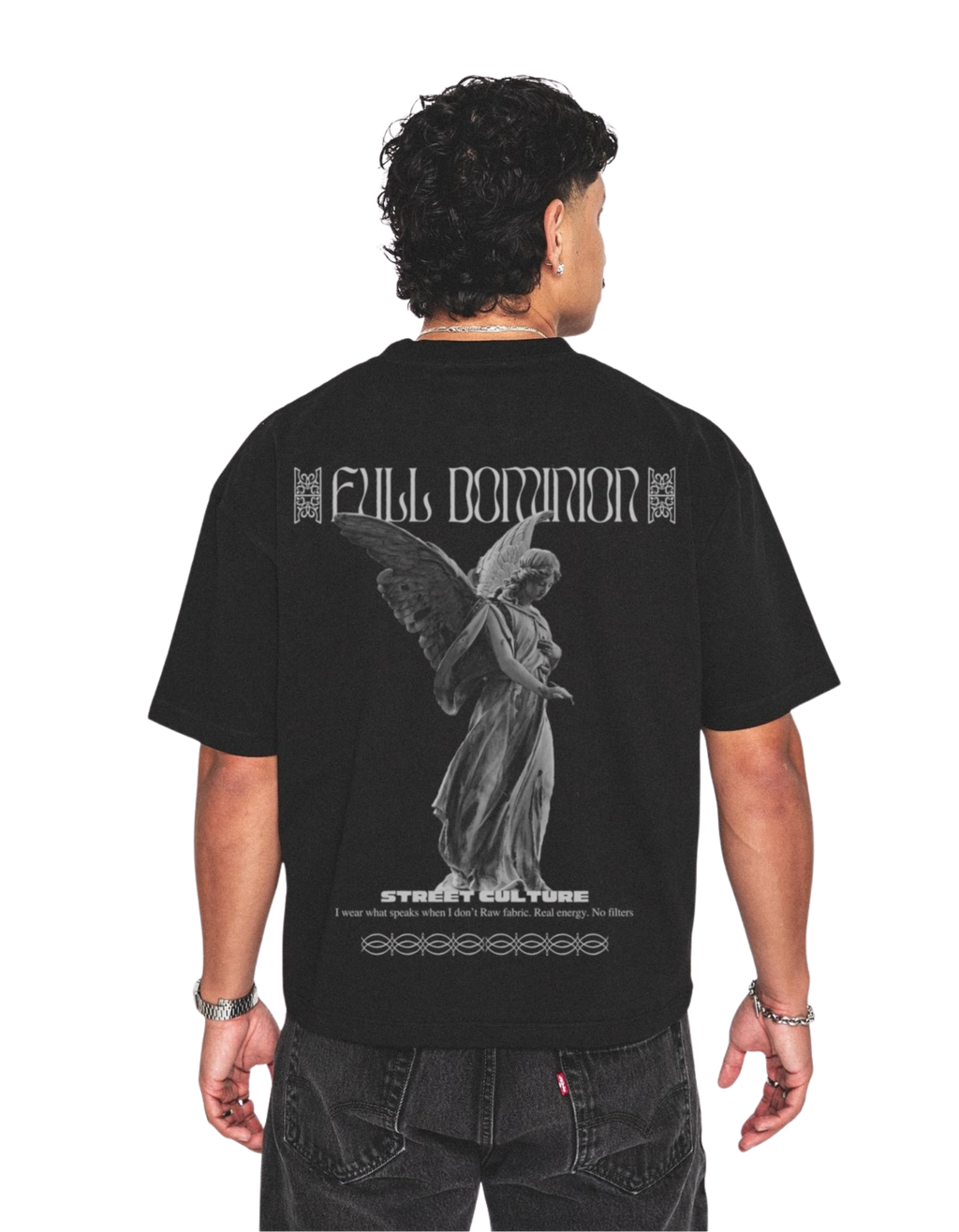 DOMINION oversized t-shirt