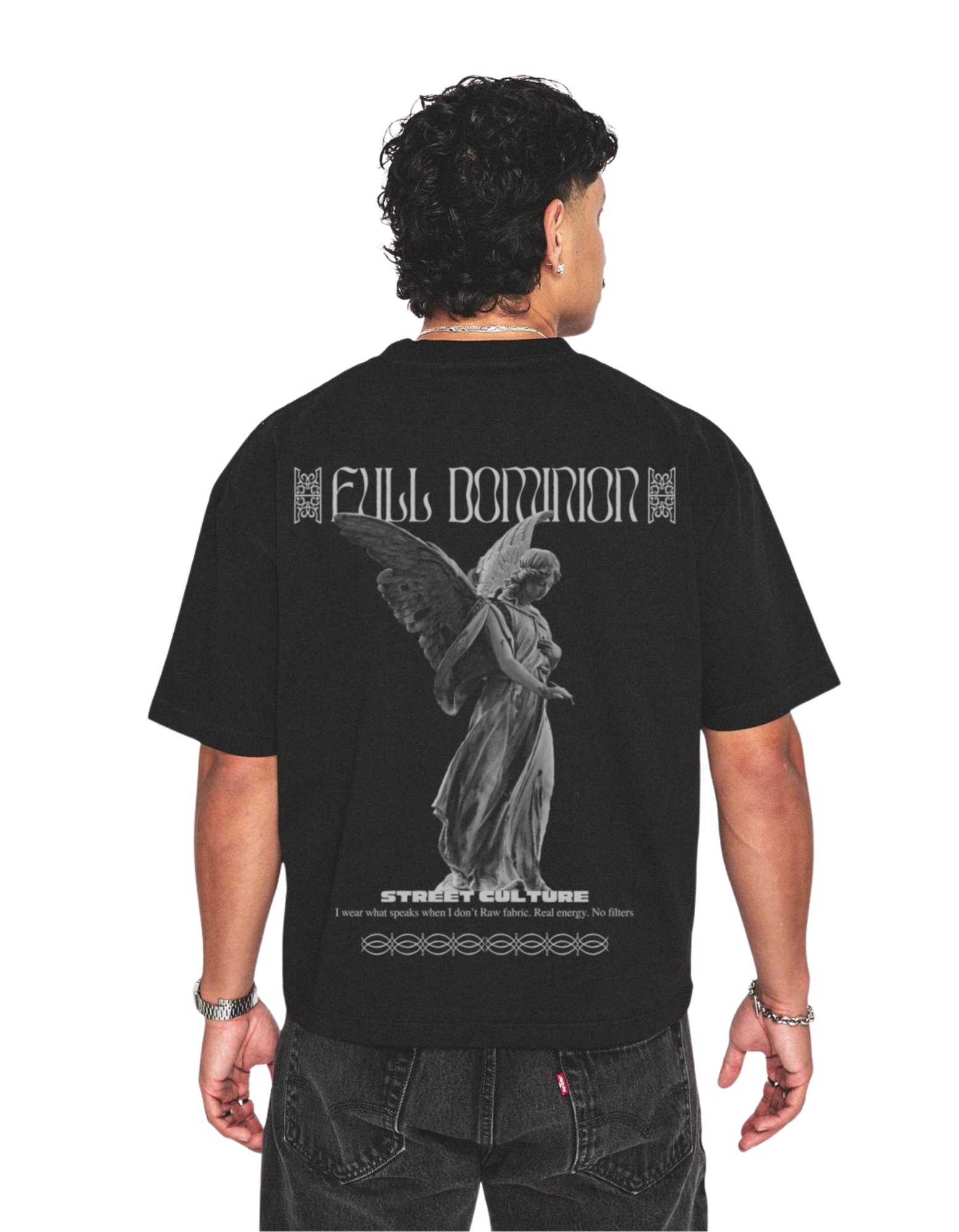 DOMINION oversized t-shirt