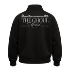 GHOUL Half Zipper Sweatshirt