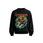 GOOSEBUMPS Sweatshirt Black