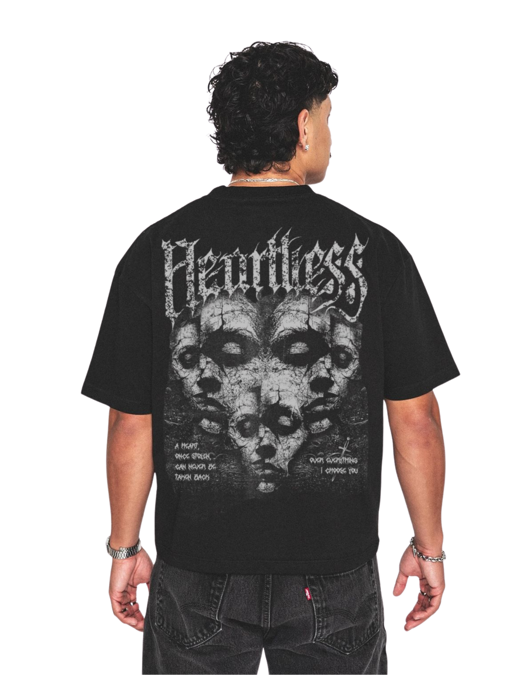 HEARTLESS oversized t-shirt