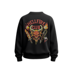 HELLFIRE CLUB Sweatshirt Black