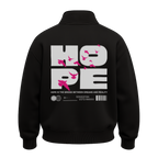 HOPE Half Zipper Sweatshirt