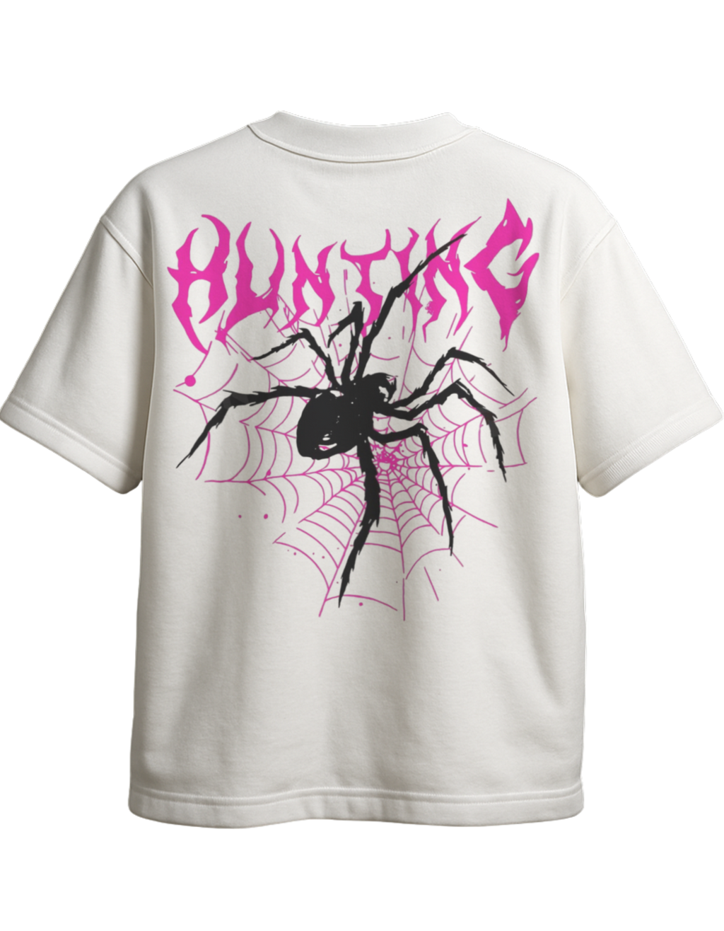 HUNTING oversized t-shirt