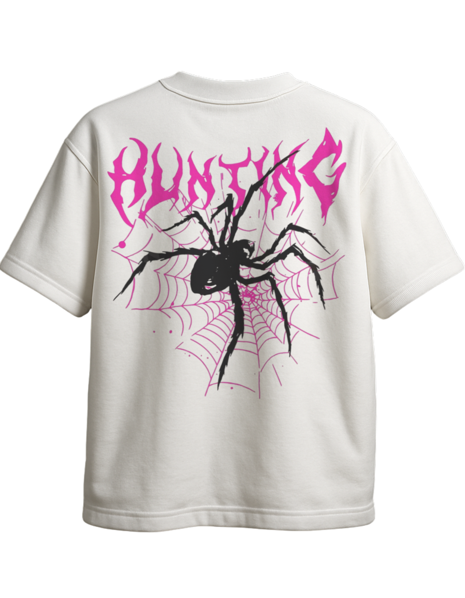 HUNTING oversized t-shirt