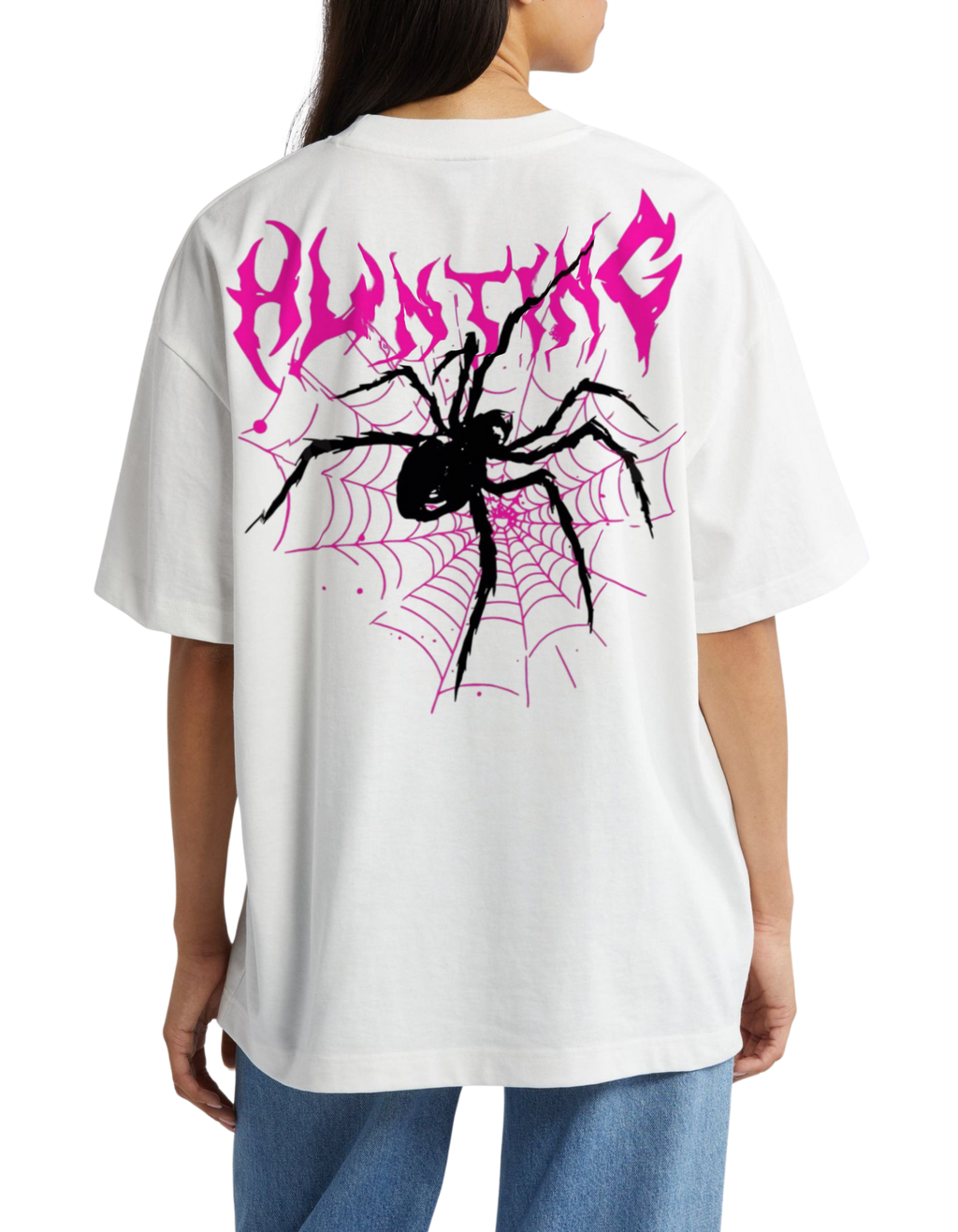 HUNTING oversized t-shirt