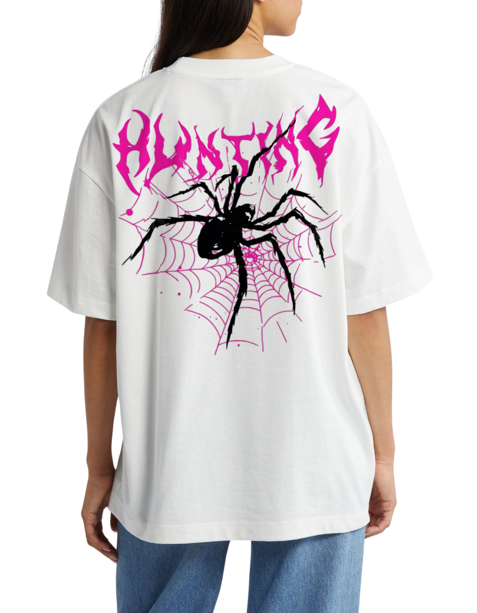 HUNTING oversized t-shirt