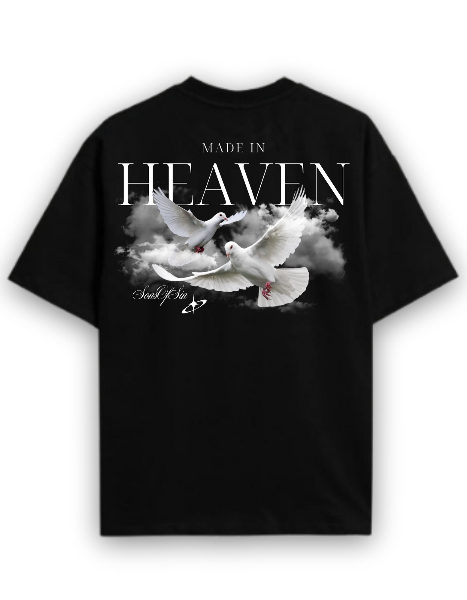MADE IN HEAVEN oversized t-shirt