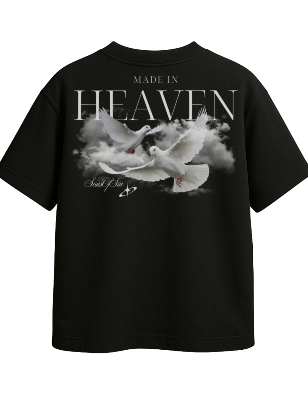 MADE IN HEAVEN oversized t-shirt