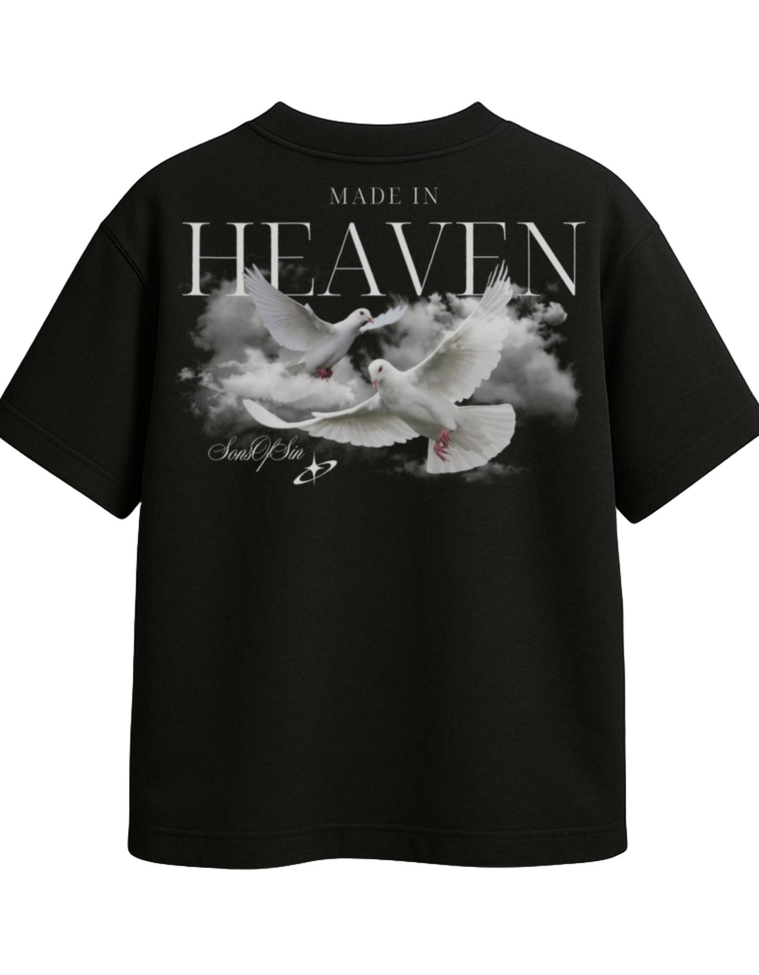MADE IN HEAVEN oversized t-shirt