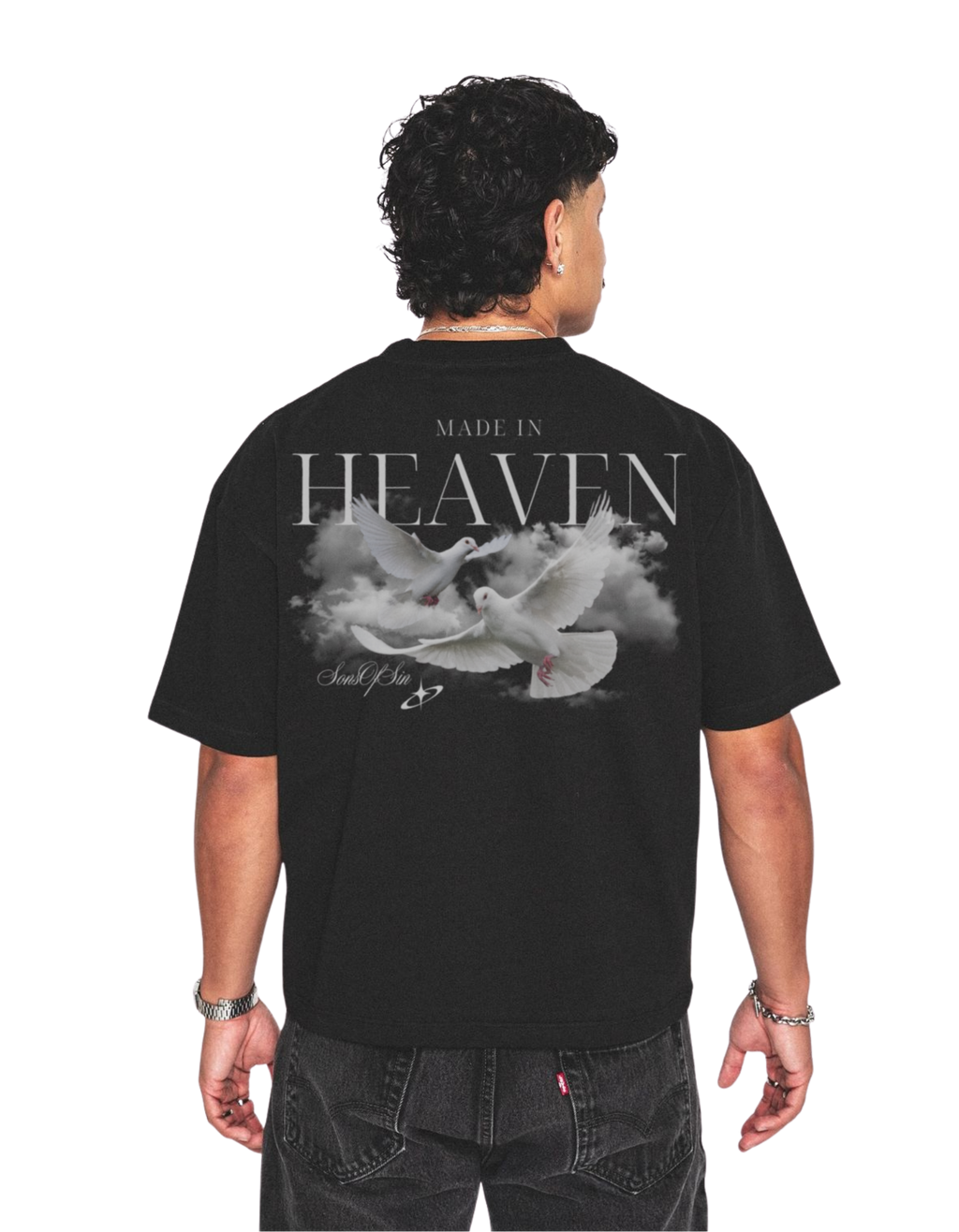 MADE IN HEAVEN oversized t-shirt