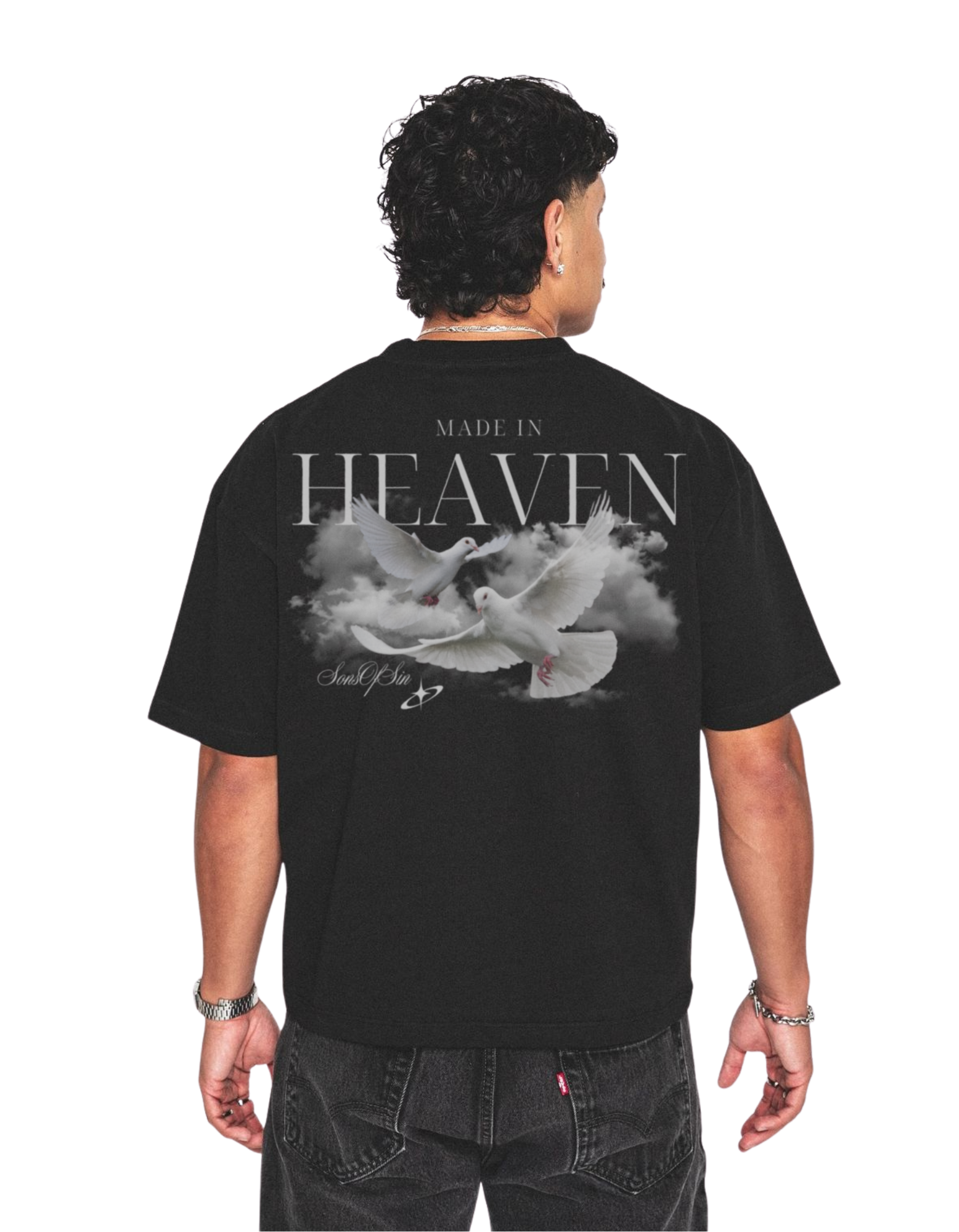 MADE IN HEAVEN oversized t-shirt