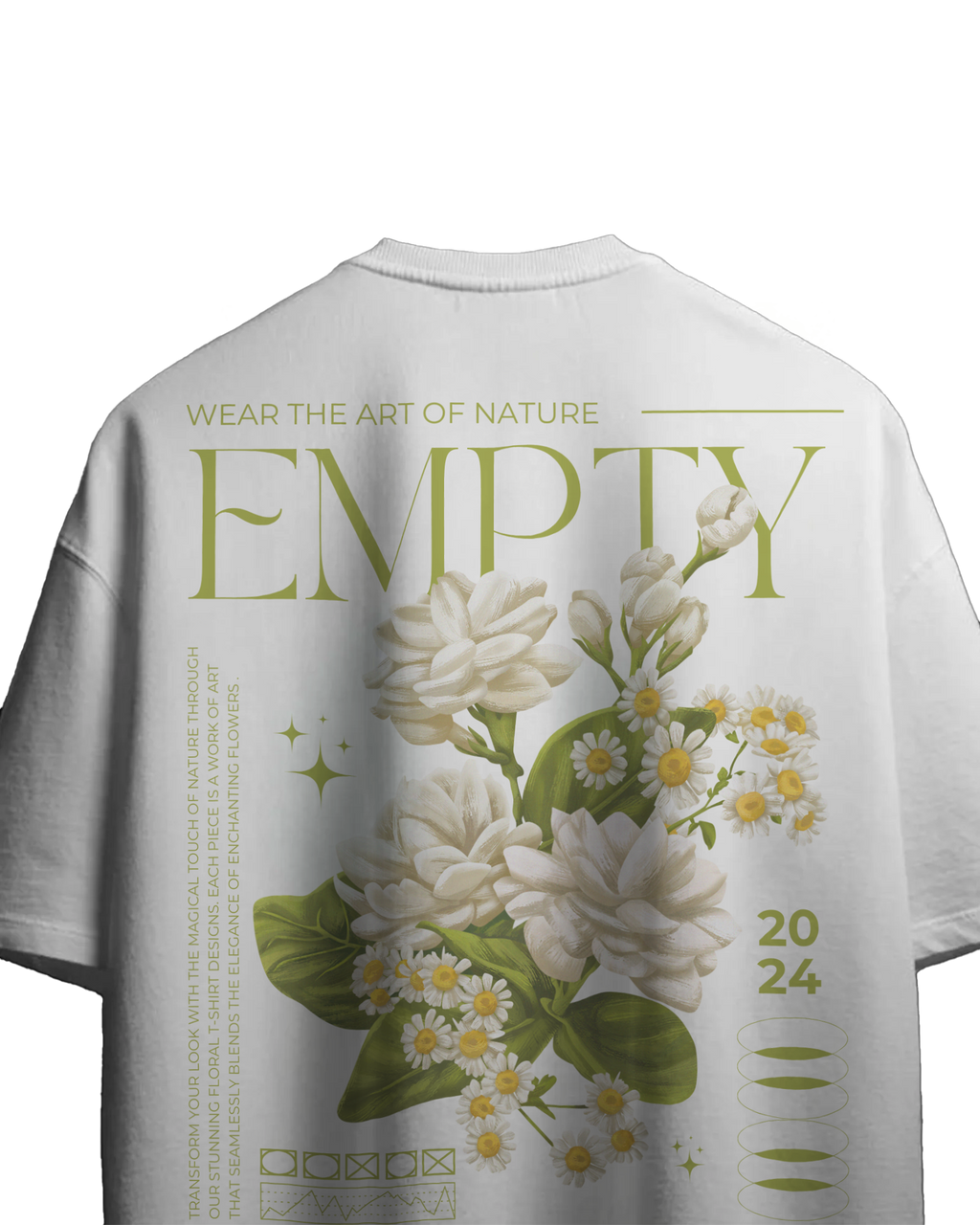 NATURE oversized t-shirt