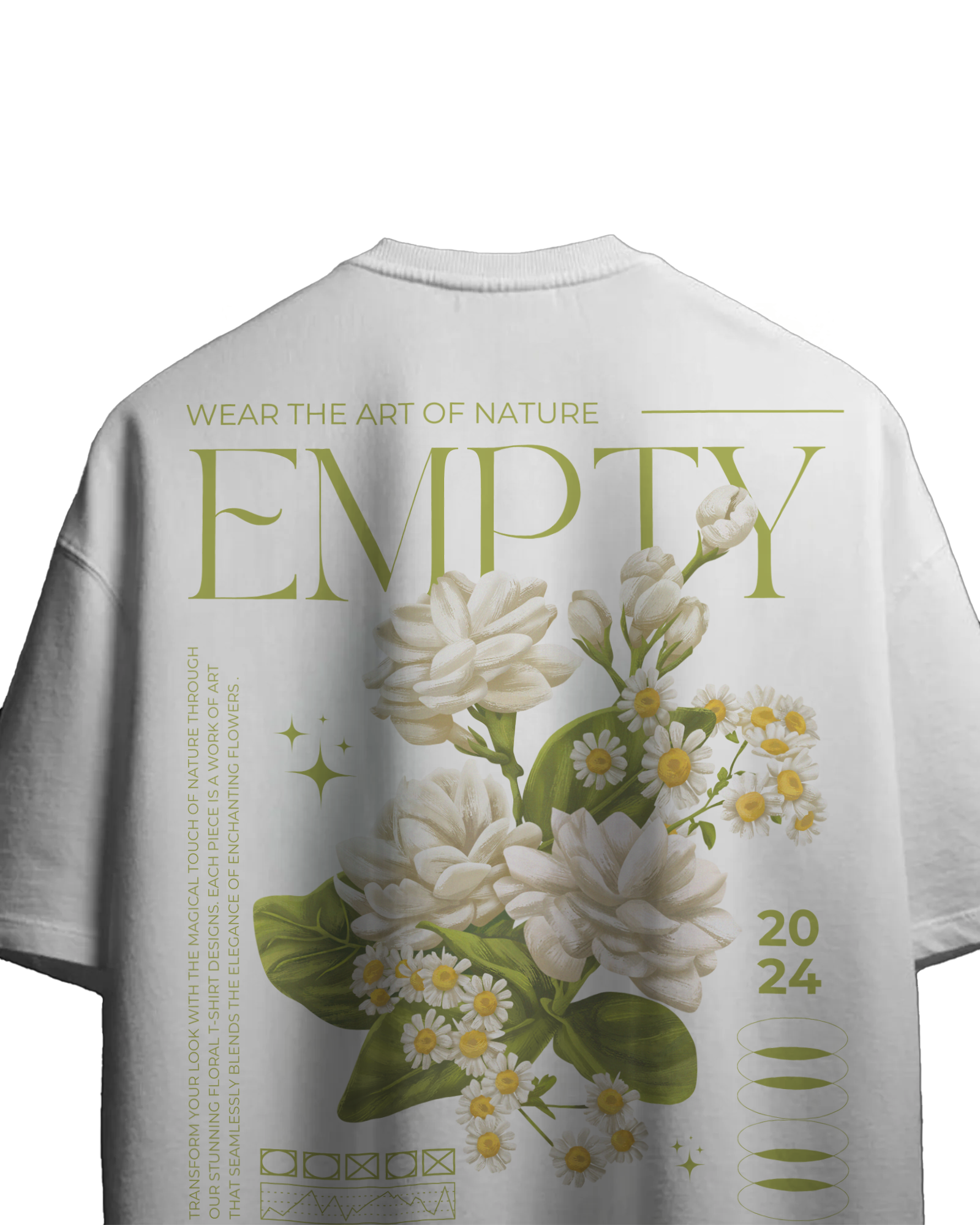 NATURE oversized t-shirt