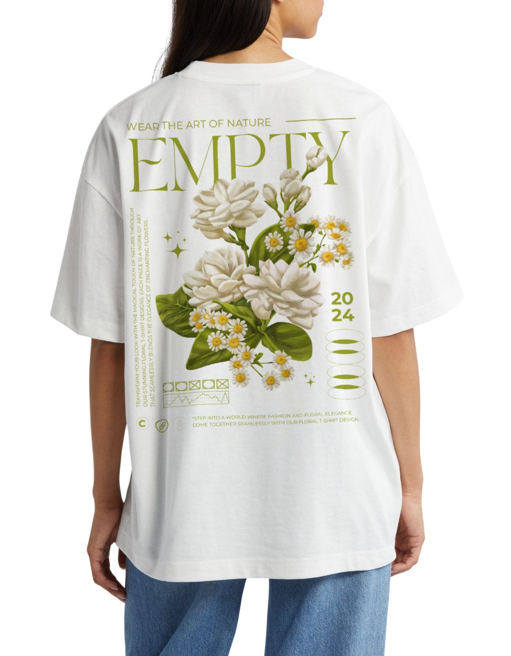 NATURE oversized t-shirt