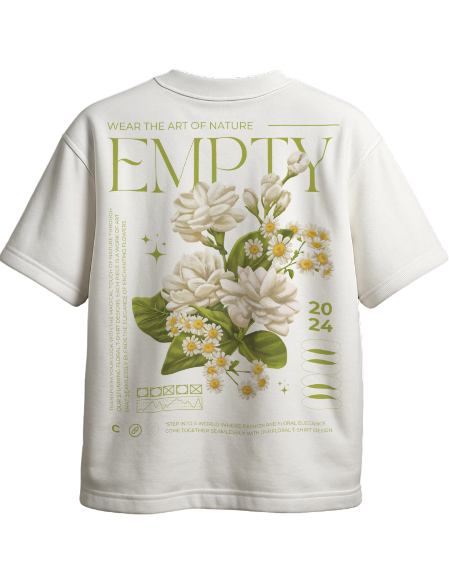 NATURE oversized t-shirt