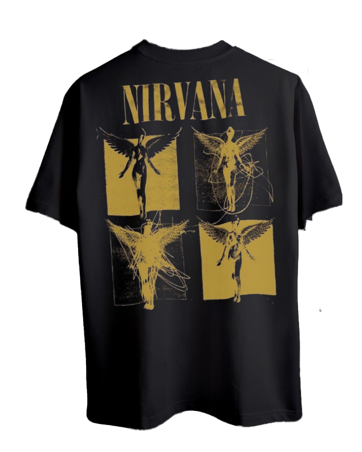 NIRVANA oversized t-shirt