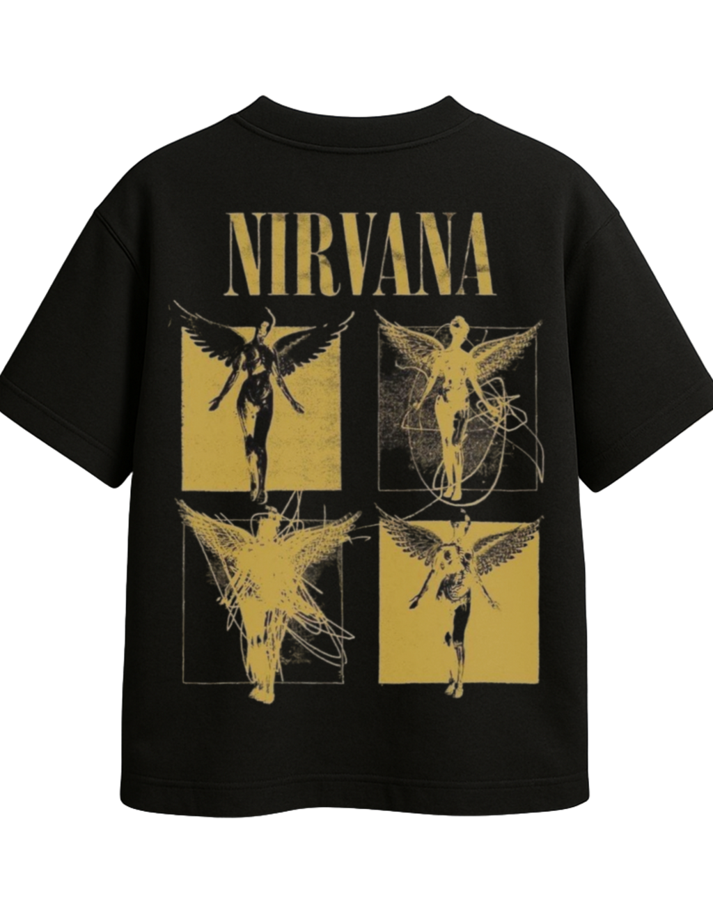 NIRVANA oversized t-shirt