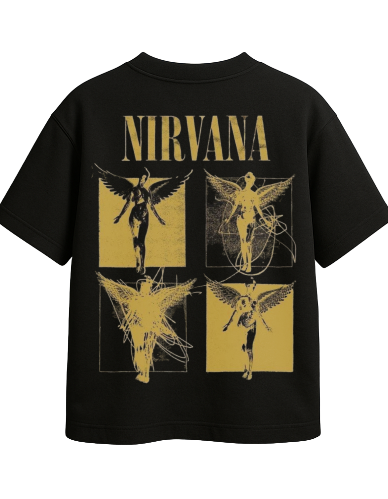 NIRVANA oversized t-shirt