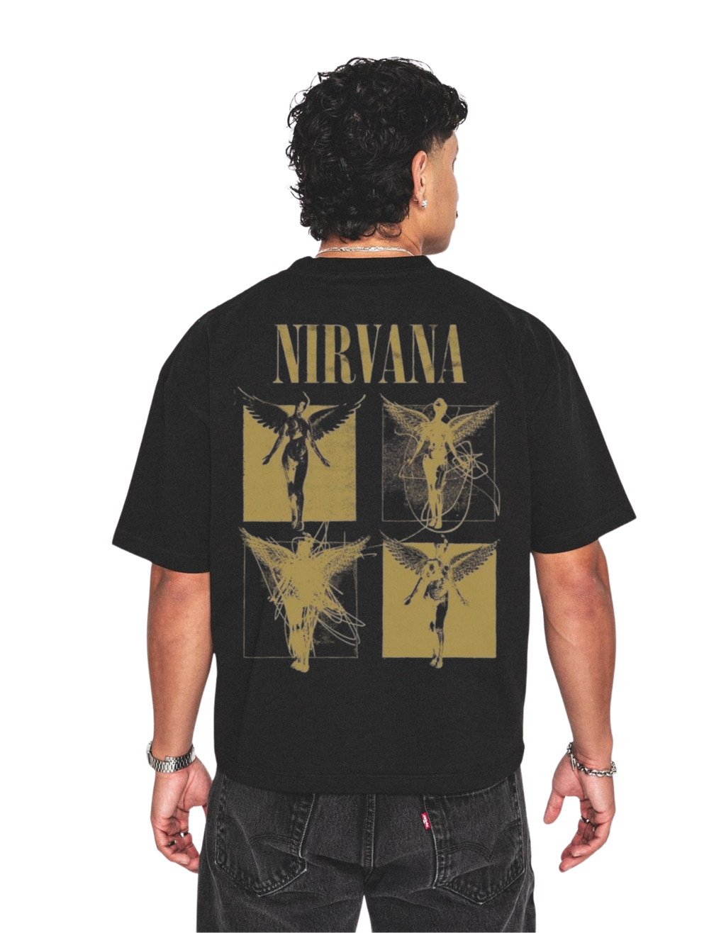 NIRVANA oversized t-shirt