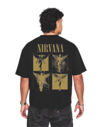 NIRVANA oversized t-shirt
