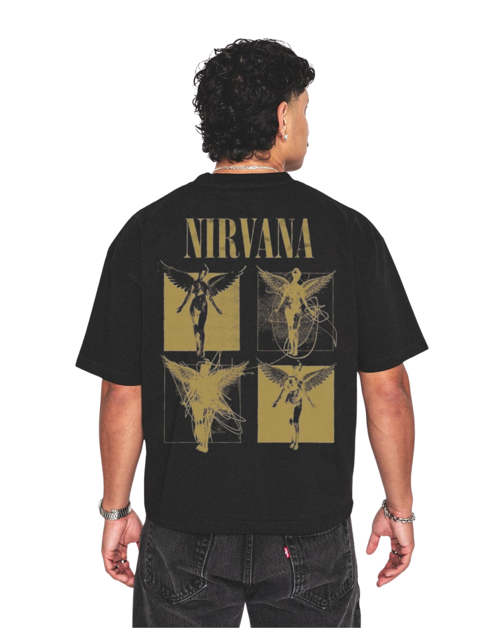 NIRVANA oversized t-shirt