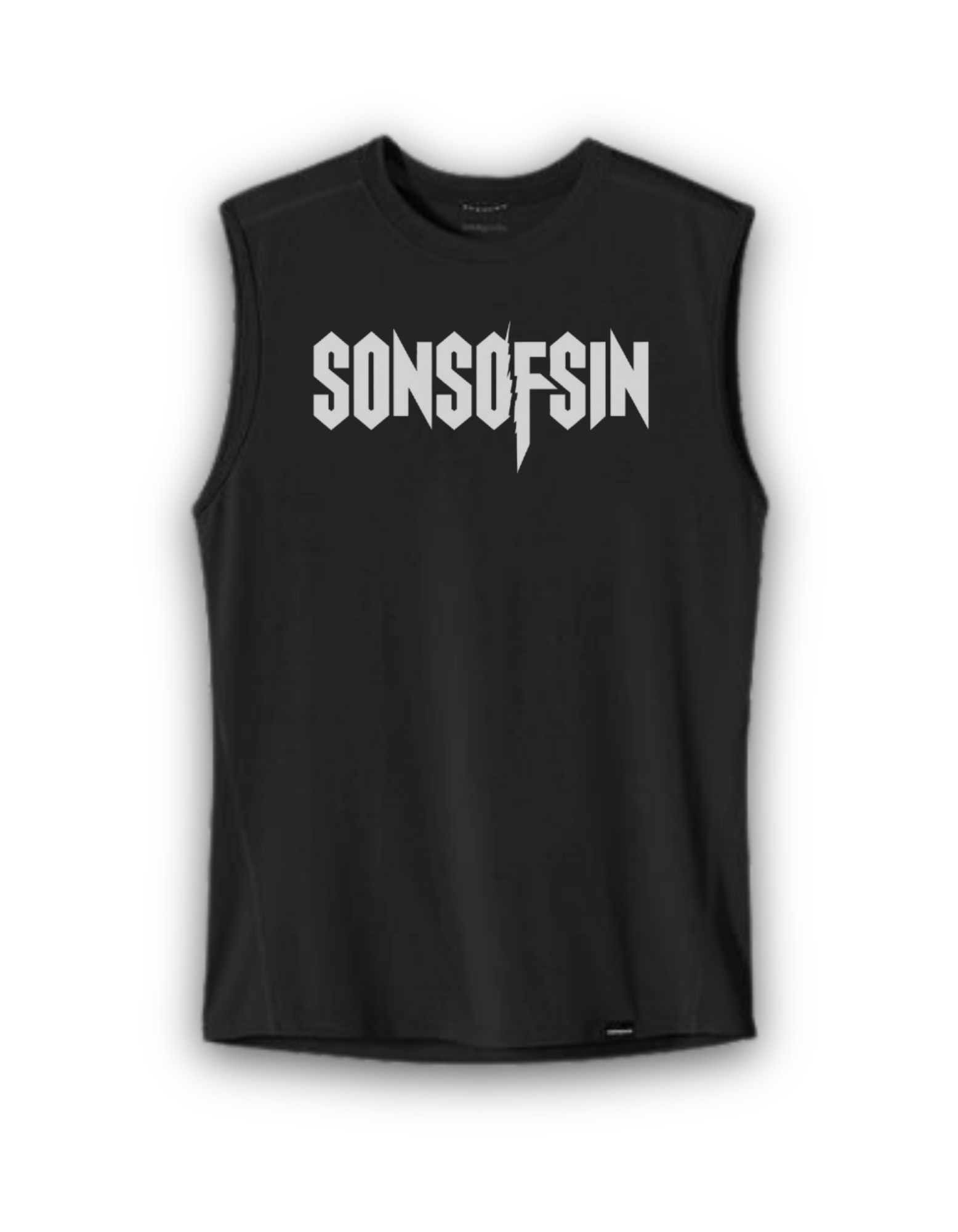 PLAIN black tank top