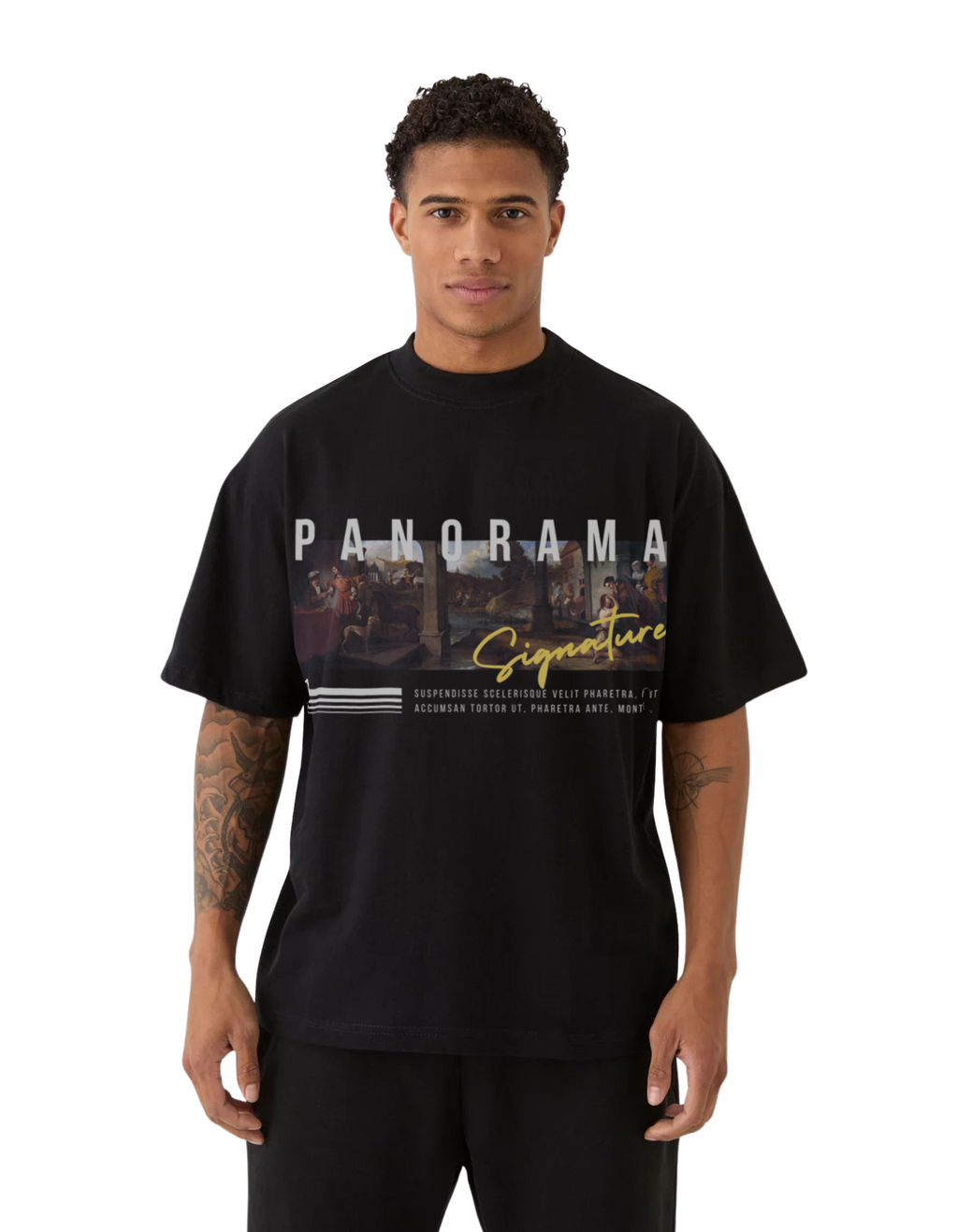 PANORAMA oversized t-shirt