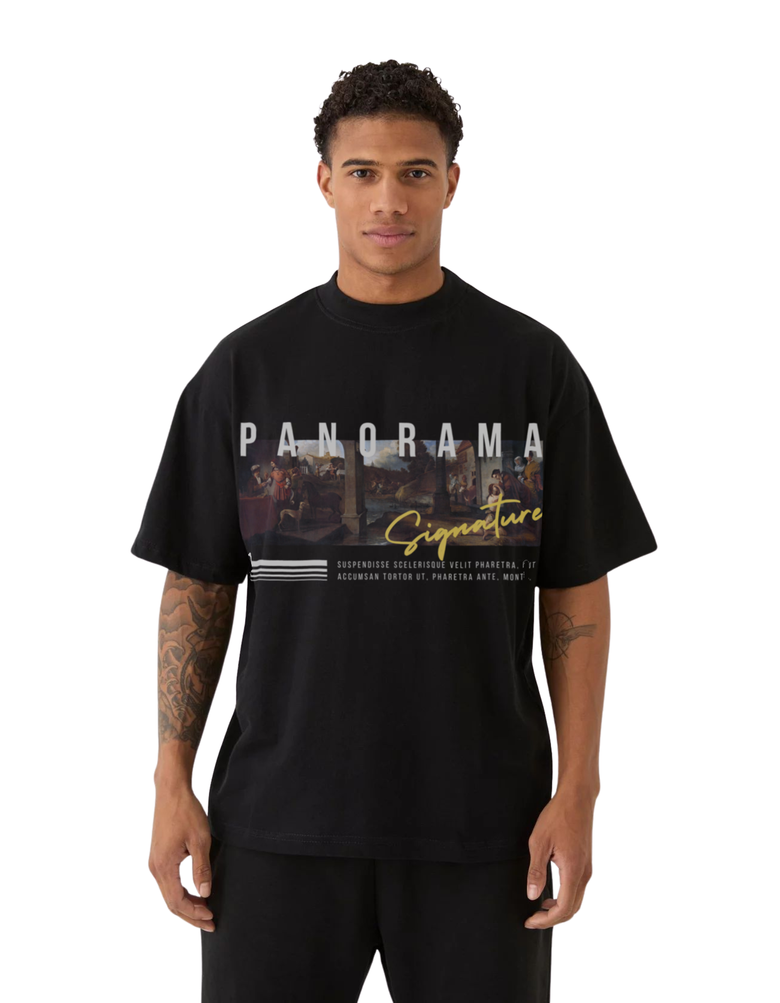 PANORAMA oversized t-shirt