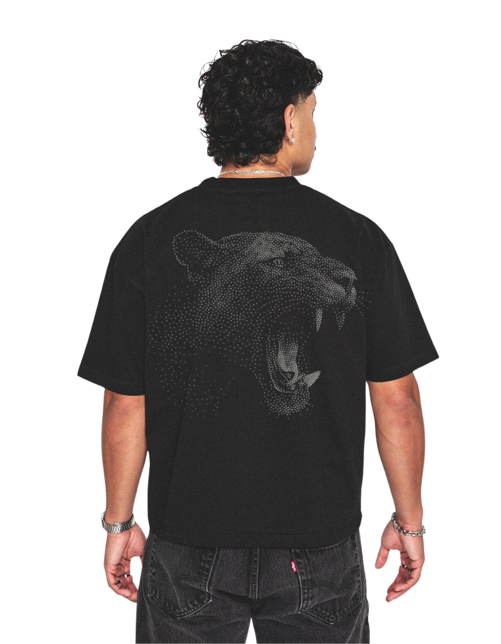 PANTHER oversized t-shirt