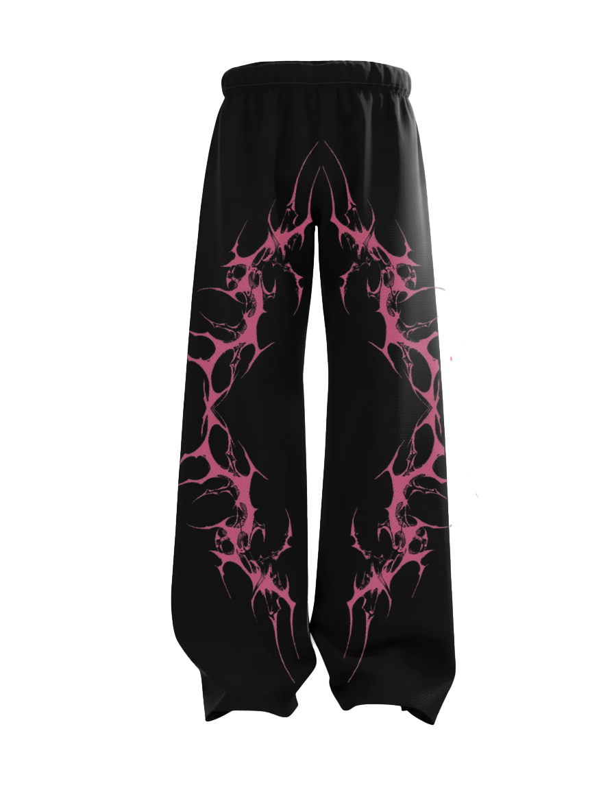 MISCHIEF STRAIGHT FIT BAGGY JOGGERS