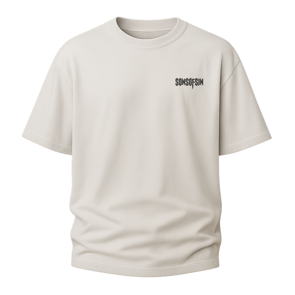 ALL WE NEED IS MONEY oversized t-shirt
