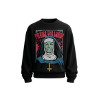 PRAISE THE LORD Sweatshirt Black