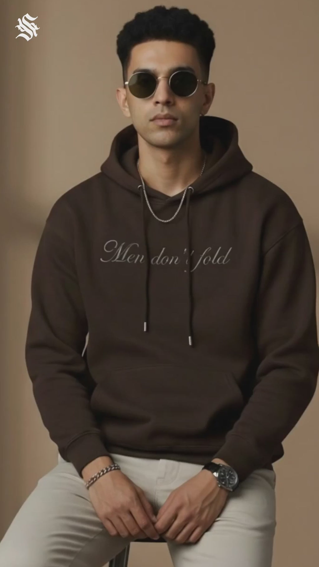 MEN DON'T FOLD Hoodie