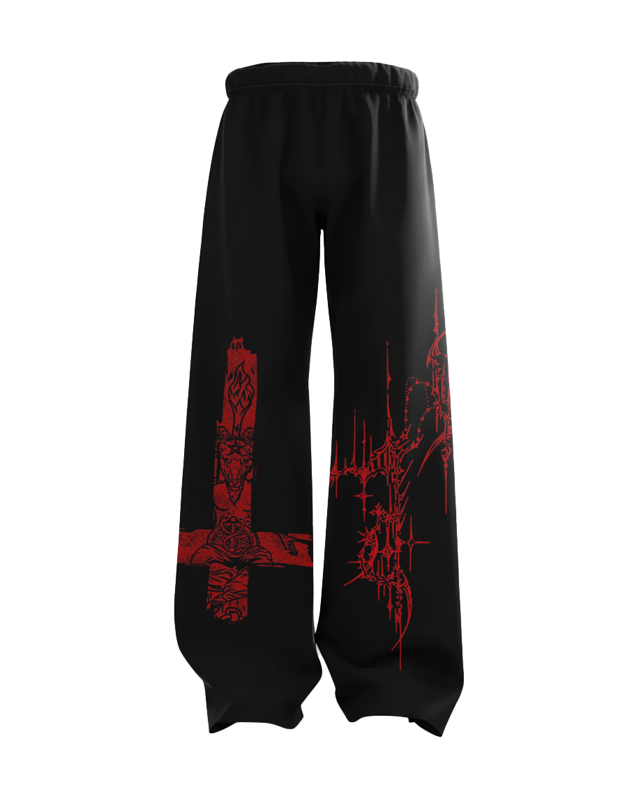 REDEMPTION STRAIGHT FIT BAGGY JOGGERS