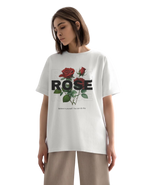 ROSE oversized t-shirt