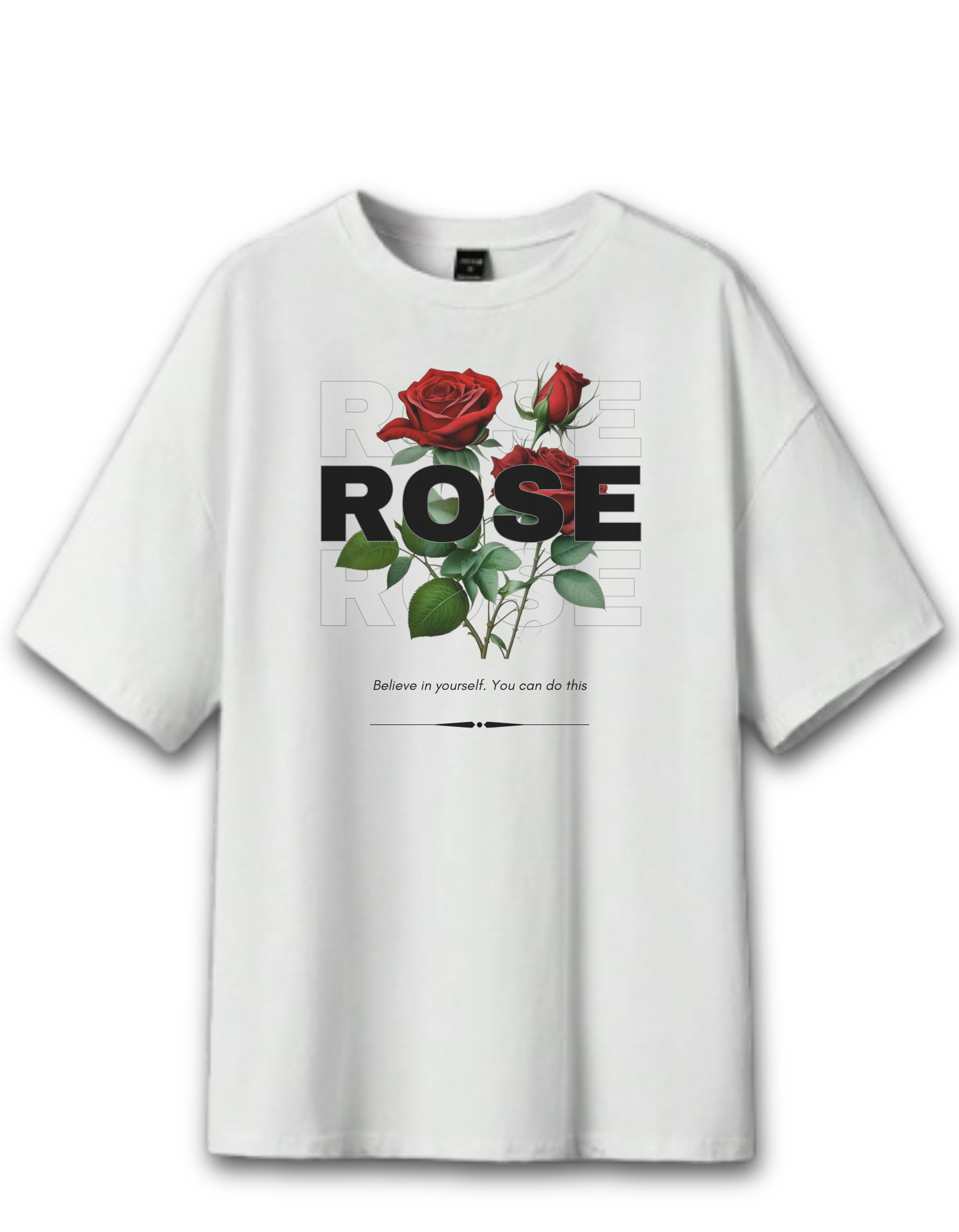 ROSE oversized t-shirt