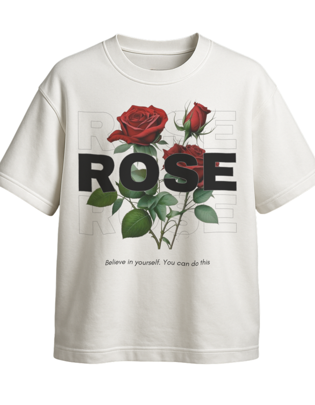 ROSE oversized t-shirt