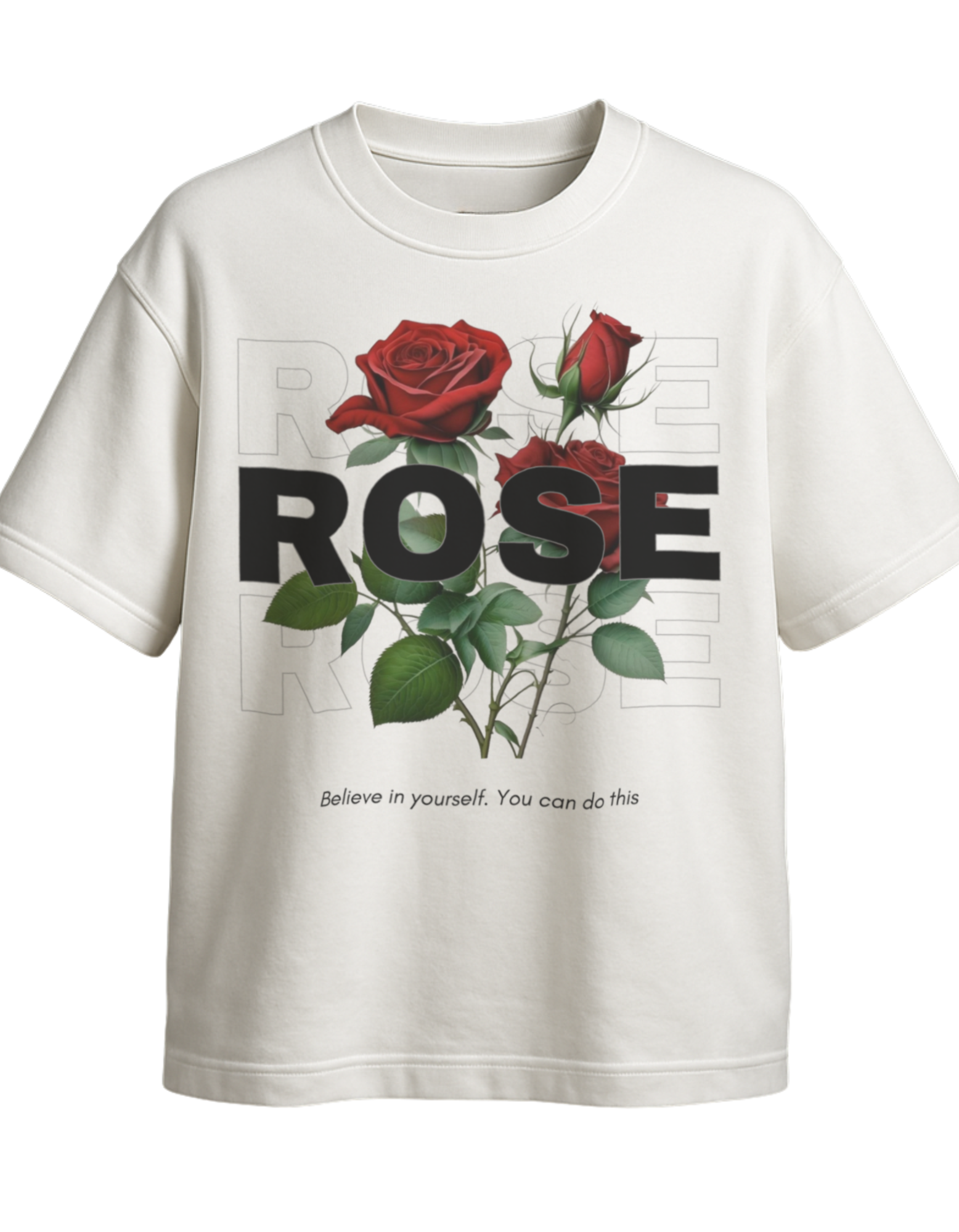 ROSE oversized t-shirt