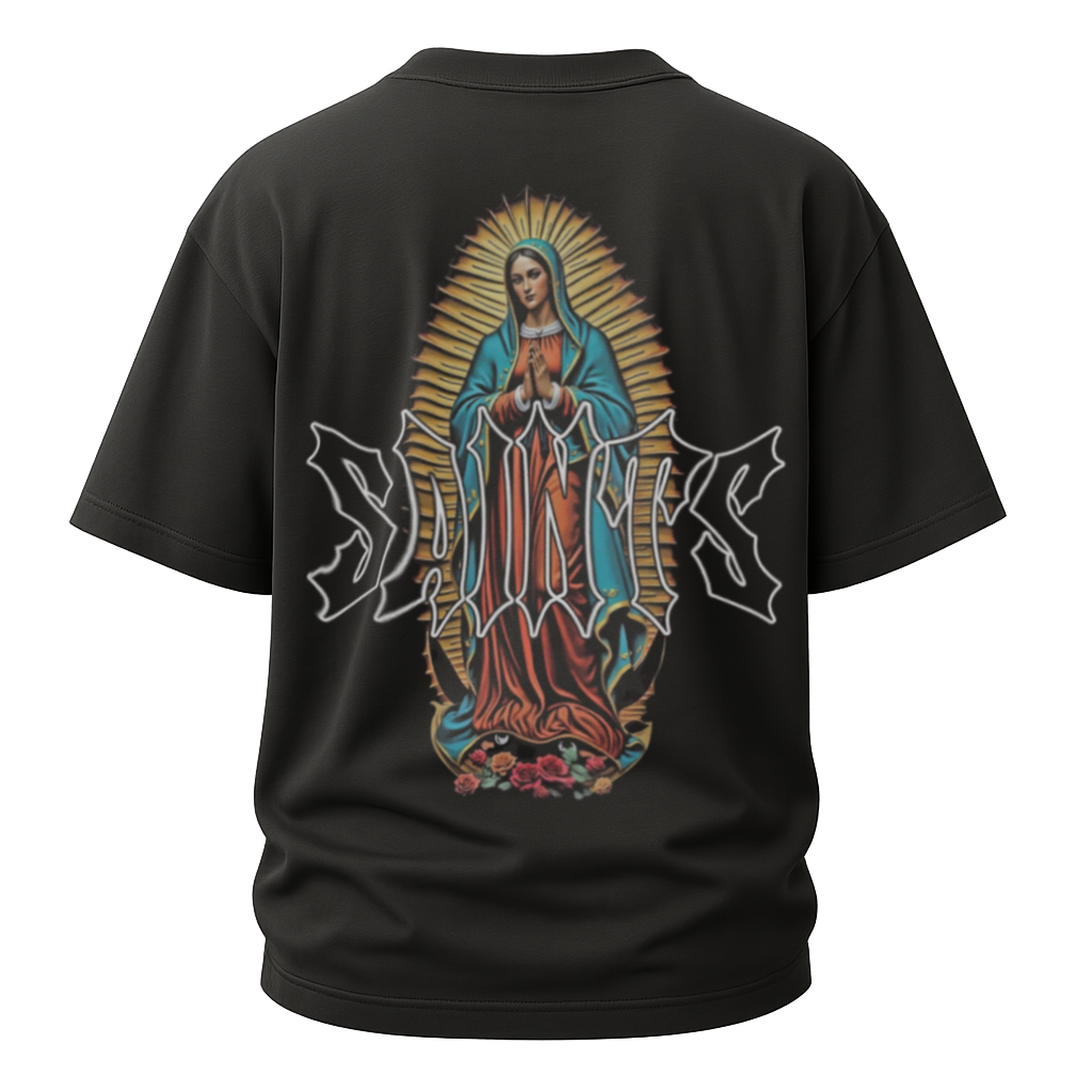 SAINTS oversized t-shirt