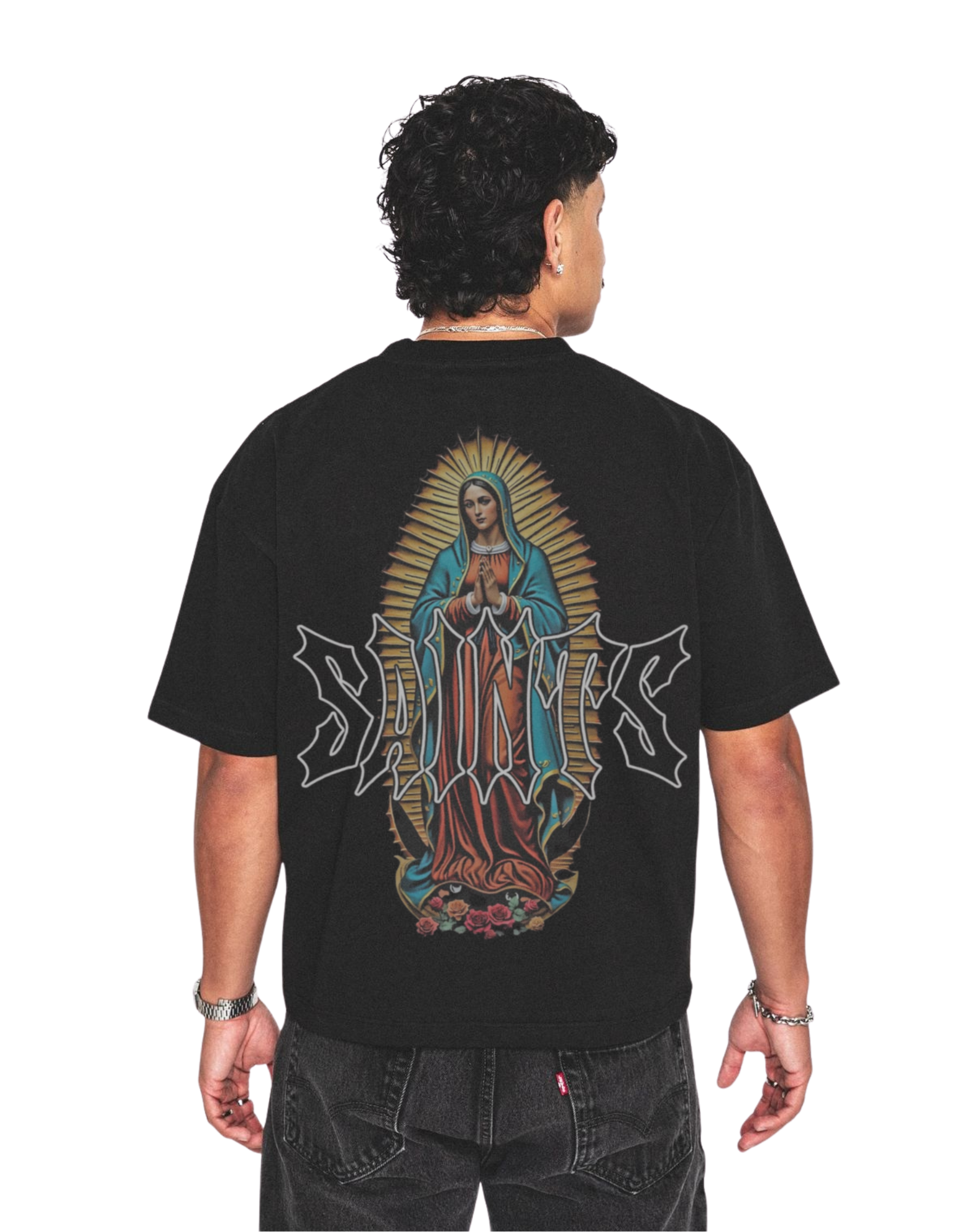 SAINTS oversized t-shirt
