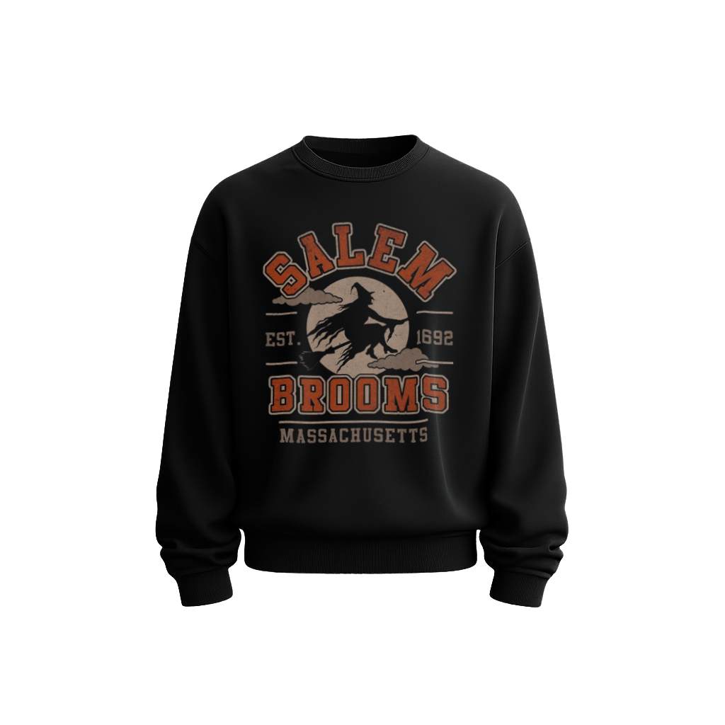 SALEM Sweatshirt Black