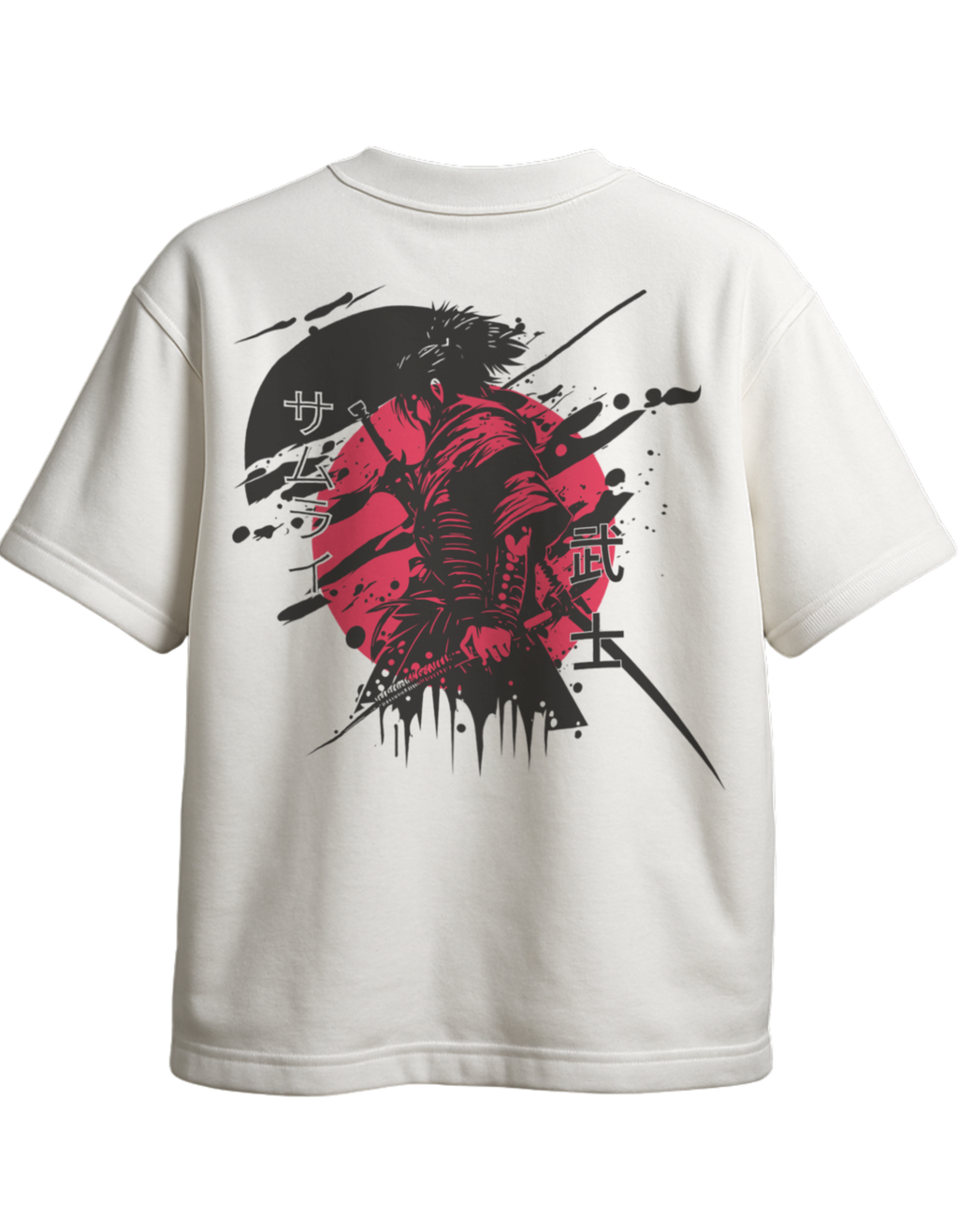 WARRIOR oversized t-shirt