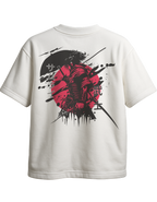 WARRIOR oversized t-shirt