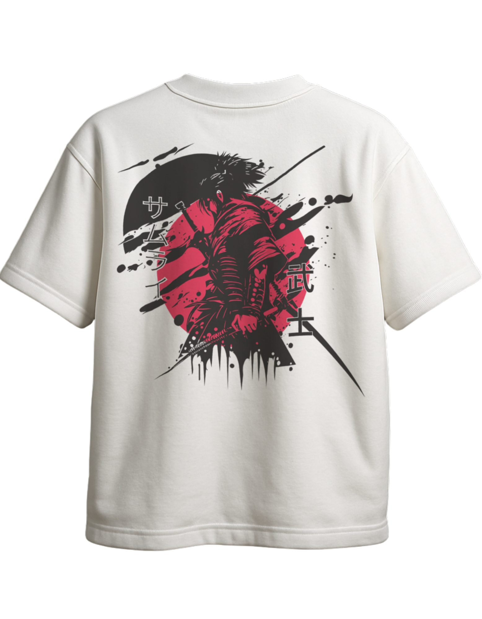 WARRIOR oversized t-shirt