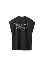 SEE YOU AT THE TOP Cap Tank Top