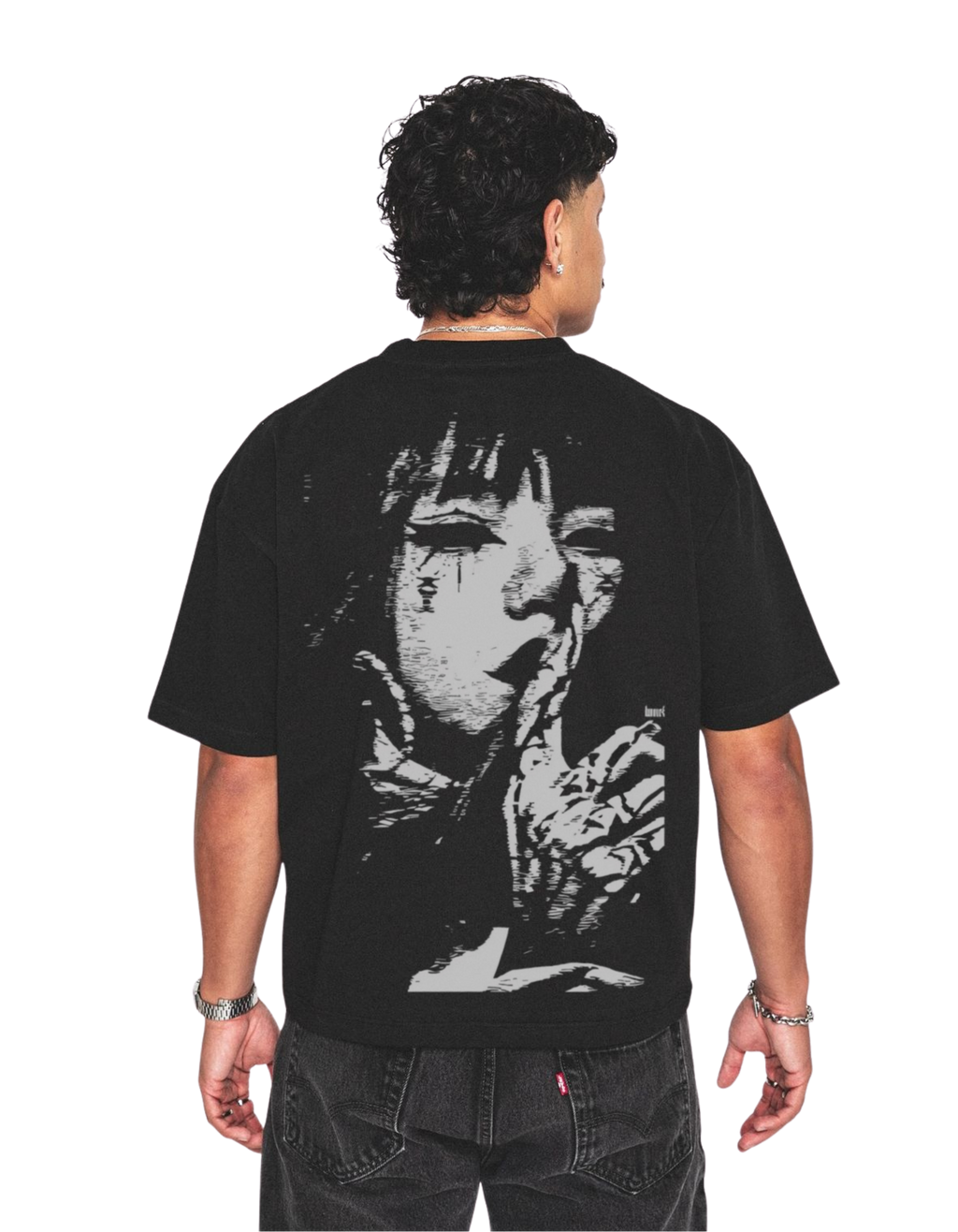 SILENCE oversized t-shirt