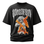 SINNER SONS 2.0 oversized t-shirt