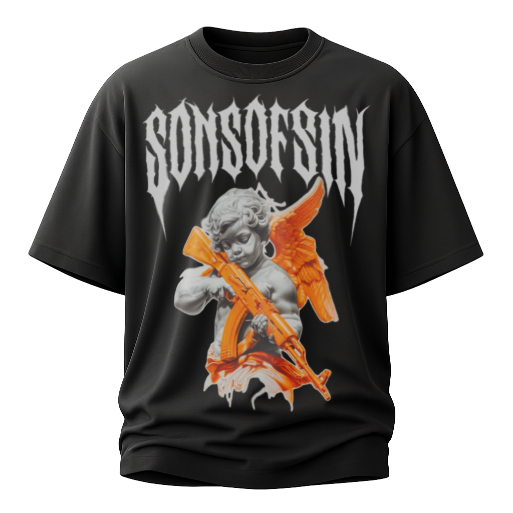 SINNER SONS 2.0 oversized t-shirt